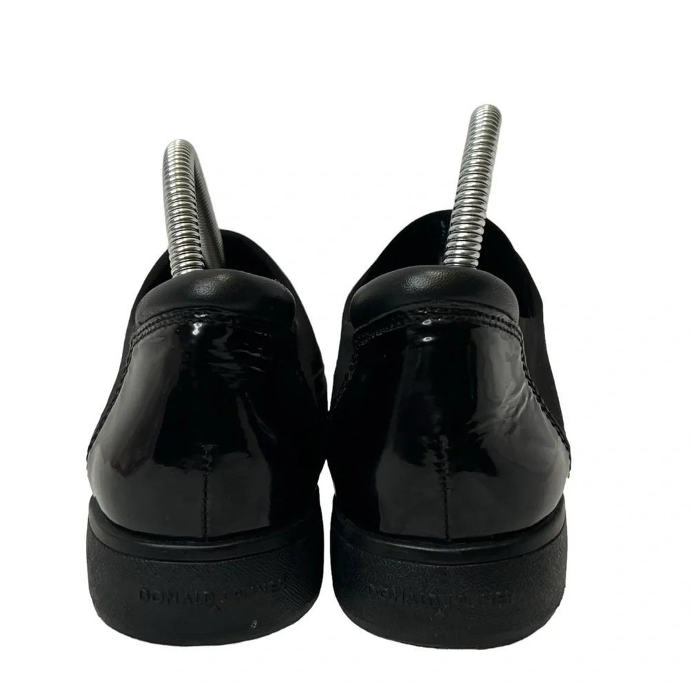 Donald J. Pliner Mera - D Platform Black slip-on Loafers Size 9M